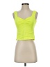 Unbranded Yellow Tank Top Size S - photo 1