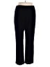 Chico's Black Casual Pants Size XL - photo 2