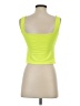 Unbranded Yellow Tank Top Size S - photo 2