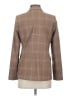 Banana Republic Plaid Brown Blazer Size 0 - photo 2