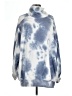 Gentle Herd Tie-dye Blue Pullover Sweater Size L - photo 1