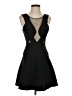 BCBGMAXAZRIA Black Cocktail Dress Size 0 - photo 1