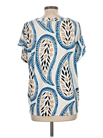 Ann Taylor Short Sleeve Blouse (view 2)