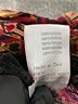 Glamorous 100% Viscose Rayon Burgundy Kimono Size XS - photo 8