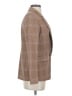 Banana Republic Plaid Brown Blazer Size 0 - photo 4