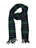 Unbranded Plaid Green Scarf One size - photo 1