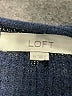 Ann Taylor LOFT Blue Pullover Sweater Size M - photo 7