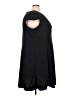 Ronni Nicole Solid Black Casual Dress Size 24W - photo 4