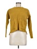 Madewell Yellow Patch Pocket Pullover Sweater Size M - photo 1