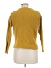 Madewell Yellow Patch Pocket Pullover Sweater Size M - photo 2