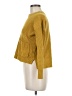 Madewell Yellow Patch Pocket Pullover Sweater Size M - photo 5