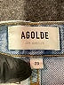 AGOLDE 100% Cotton Blue Jeans Size 23 waist - photo 7