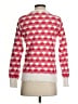 St. John's Bay Hearts Pink Pullover Sweater Size S - photo 2