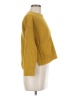 Madewell Yellow Patch Pocket Pullover Sweater Size M - photo 4