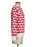 St. John's Bay Hearts Pink Pullover Sweater Size S - photo 4