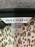 Peter Nygard Animal Print Gold Long Sleeve Blouse Size L - photo 7