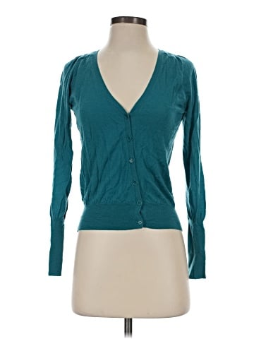 Jigsaw Wool Cardigan (view 1)
