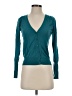 Jigsaw 100% Wool Teal Wool Cardigan Size S - photo 1