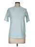 Lole Solid Blue Short Sleeve T-Shirt Size M - photo 1