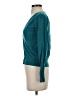 Jigsaw 100% Wool Teal Wool Cardigan Size S - photo 5
