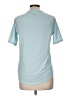 Lole Solid Blue Short Sleeve T-Shirt Size M - photo 2