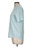 Lole Solid Blue Short Sleeve T-Shirt Size M - photo 5