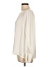 Express 100% Polyester Ivory Long Sleeve Blouse Size L - photo 5