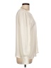 Express 100% Polyester Ivory Long Sleeve Blouse Size L - photo 4