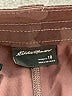 Eddie Bauer Camo Brown Khaki Shorts Size 18 - photo 3