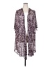 Torrid 100% Polyester Purple Kimono Size 5X Plus (5) - photo 1