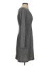 MICHAEL Michael Kors Tweed Gray Casual Dress Size S - photo 4