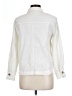 Unbranded Ivory Long Sleeve Button-Down Shirt Size L (estimated) - photo 2