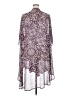 Torrid 100% Polyester Purple Kimono Size 5X Plus (5) - photo 2