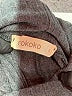 Rokoko 100% Polyester Solid Gray Turtleneck Sweater Size L - photo 7