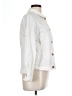 Unbranded Ivory Long Sleeve Button-Down Shirt Size L (estimated) - photo 4