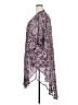 Torrid 100% Polyester Purple Kimono Size 5X Plus (5) - photo 5