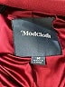 ModCloth Burgundy Coat Size M - photo 6