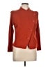 Ronen Chen Orange Red Blazer Size 10 (3) - photo 1