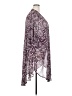 Torrid 100% Polyester Purple Kimono Size 5X Plus (5) - photo 4