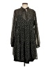 Sanctuary Polka Dots Black Casual Dress Size S - photo 1