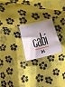 CAbi 100% Polyester Animal Print Yellow Sleeveless Blouse Size M - photo 7