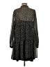 Sanctuary Polka Dots Black Casual Dress Size S - photo 2