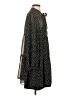 Sanctuary Polka Dots Black Casual Dress Size S - photo 4