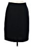 St. John Solid Black Formal Skirt Size 6 - photo 1