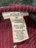 Jones Sport Burgundy Pullover Sweater Size 3X - photo 7