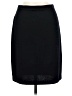 St. John Solid Black Formal Skirt Size 6 - photo 2
