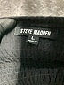 Steve Madden Solid Black Jumpsuit Size L - photo 4