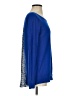 MICHAEL Michael Kors Blue Pullover Sweater Size S - photo 4