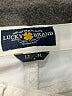 Lucky Brand Ivory White Jeans Size 12 - photo 7