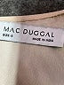 Mac Duggal Metallic Silver Gold Cocktail Dress Size 6 - photo 3